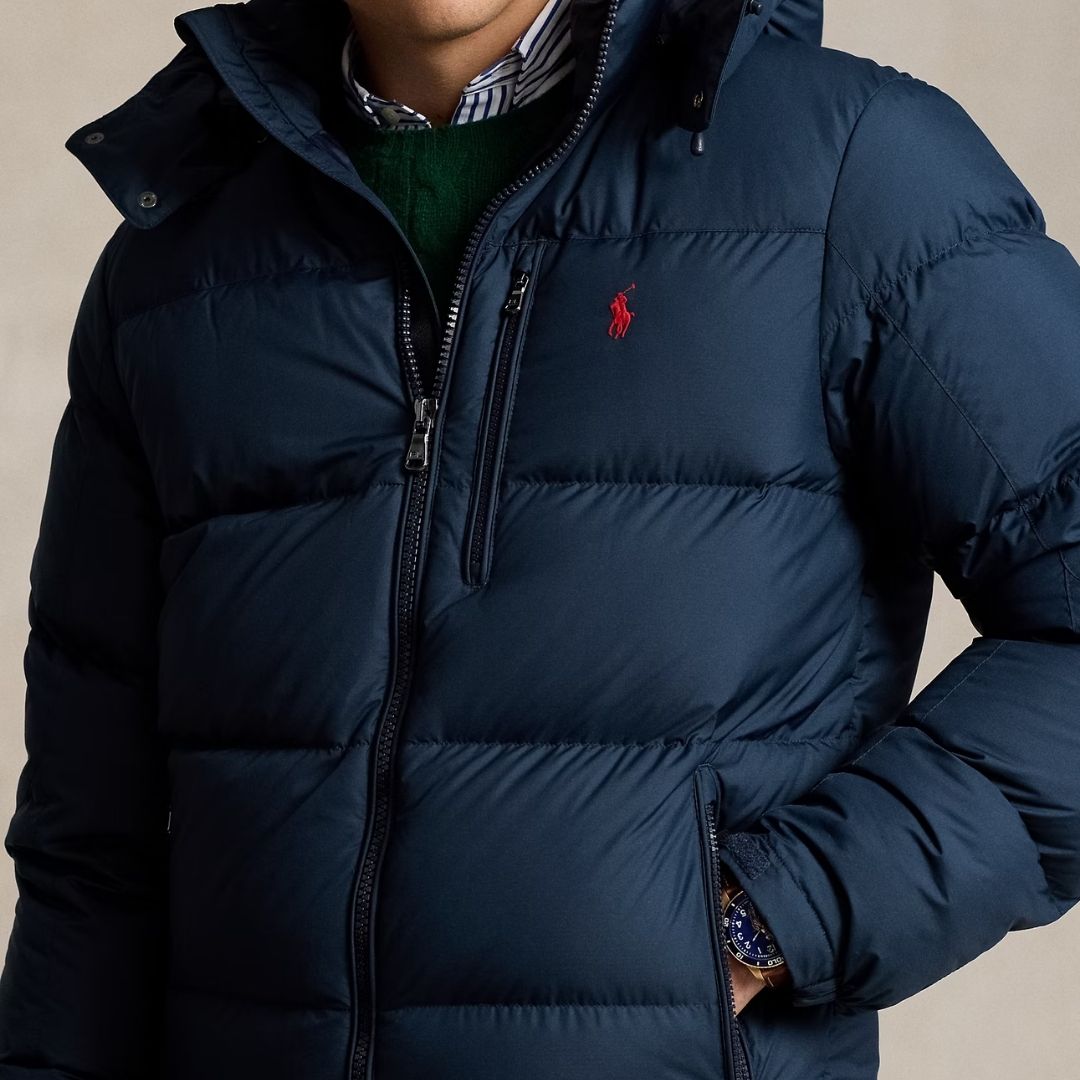 Polo Ralph Lauren Gorham Down Jacket - Navy