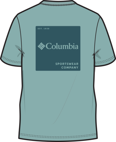 Columbia CSC™ Logo Back Tee - Blue
