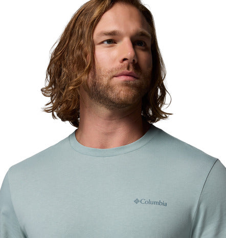Columbia CSC™ Logo Back Tee - Blue