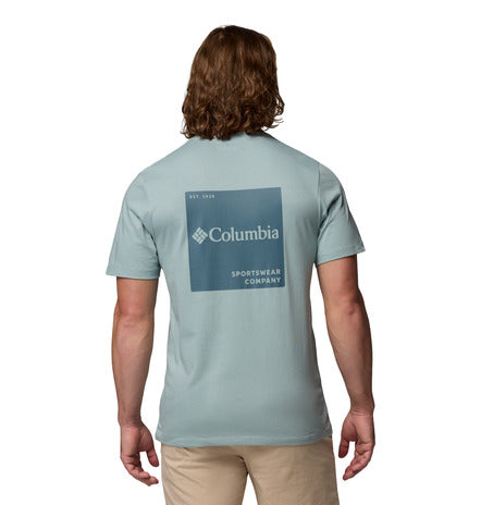 Columbia CSC™ Logo Back Tee - Blue