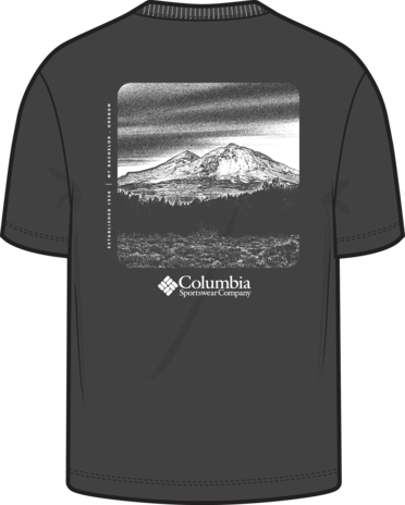 Columbia CSC™ Heavyweight Back Graphic Tee - Black