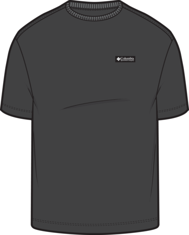 Columbia CSC™ Heavyweight Back Graphic Tee - Black