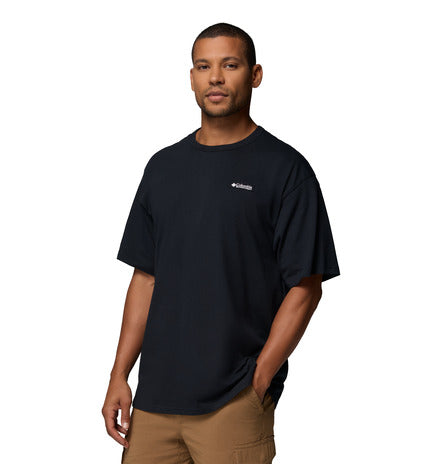 Columbia CSC™ Heavyweight Back Graphic Tee - Black
