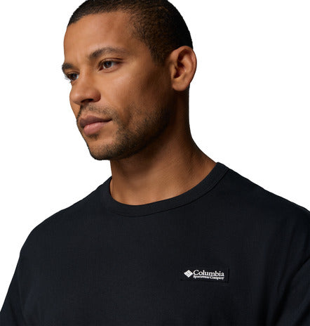 Columbia CSC™ Heavyweight Back Graphic Tee - Black