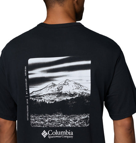 Columbia CSC™ Heavyweight Back Graphic Tee - Black