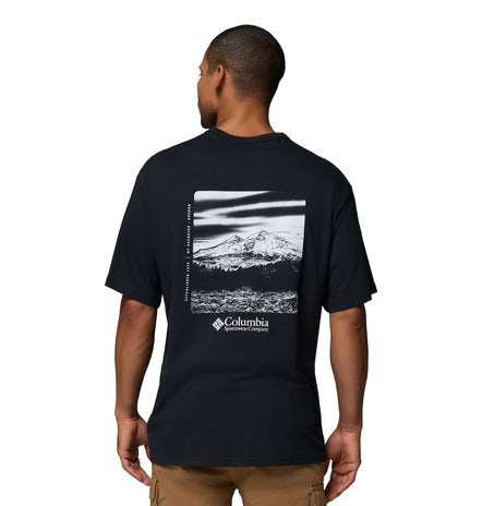 Columbia CSC™ Heavyweight Back Graphic Tee - Black