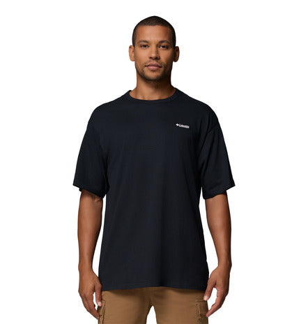 Columbia CSC™ Heavyweight Back Graphic Tee - Black