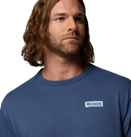 Columbia CSC™ Heavyweight Iconic Tee - Blue