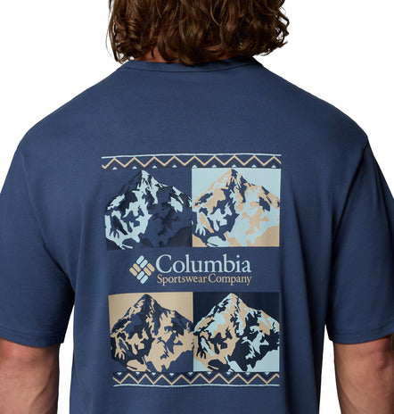 Columbia CSC™ Heavyweight Iconic Tee - Blue