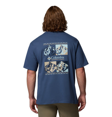 Columbia CSC™ Heavyweight Iconic Tee - Blue