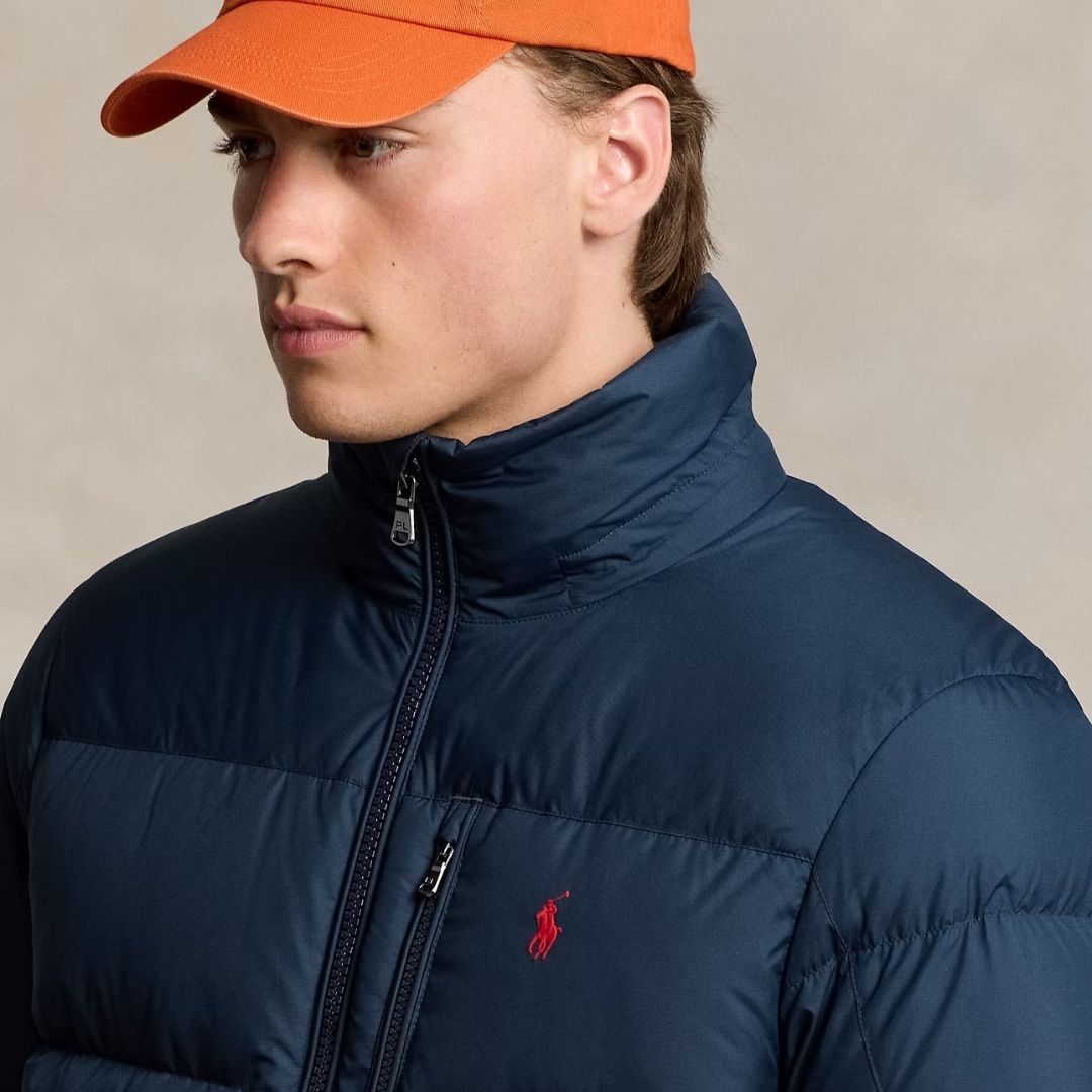 Polo Ralph Lauren Gorham Down Jacket - Navy
