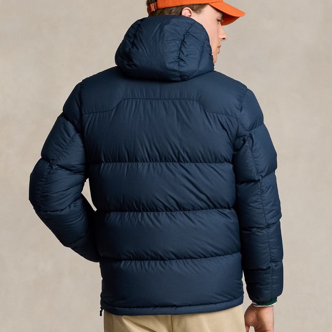 Polo Ralph Lauren Gorham Down Jacket - Navy