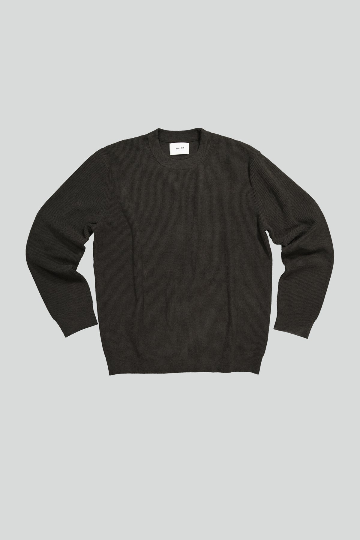 NN07 Danny Crew Neck Knit - Dark Green
