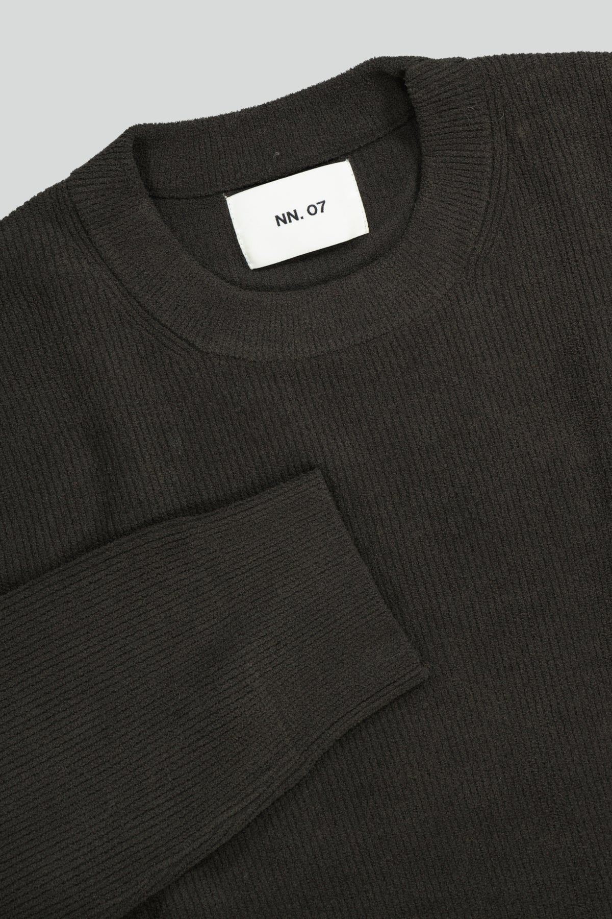 NN07 Danny Crew Neck Knit - Dark Green