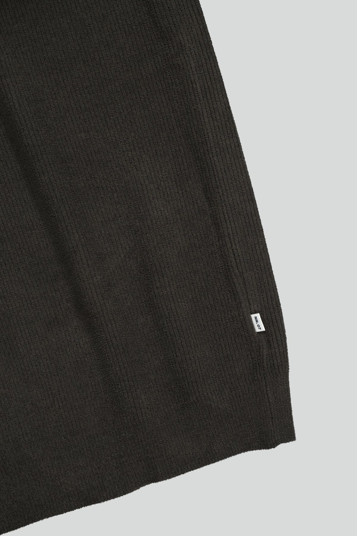 NN07 Danny Crew Neck Knit - Dark Green