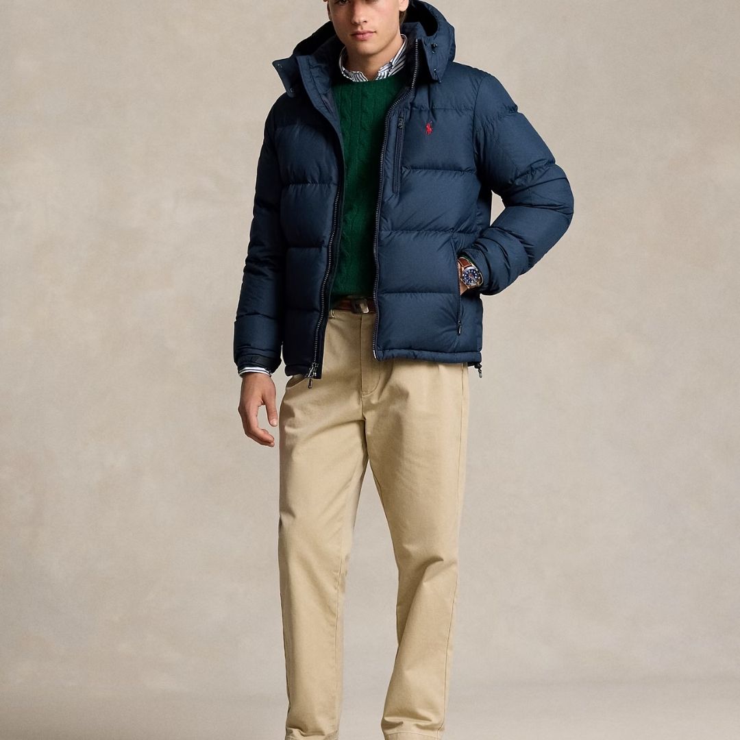 Polo Ralph Lauren Gorham Down Jacket - Navy