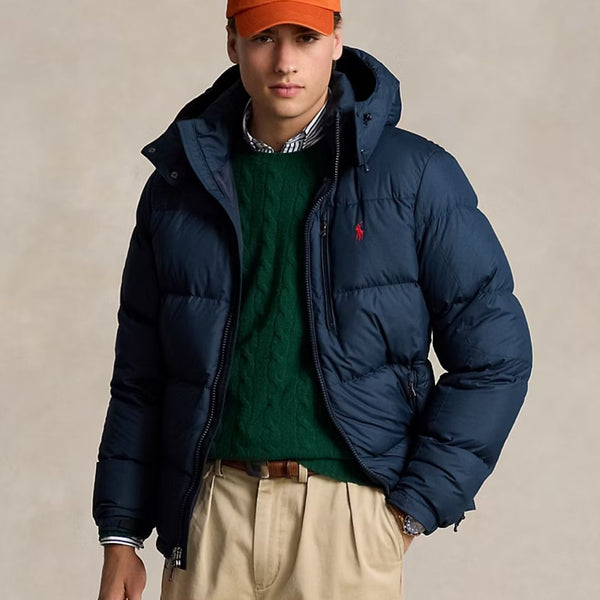 Polo Ralph Lauren Gorham Down Jacket - Navy