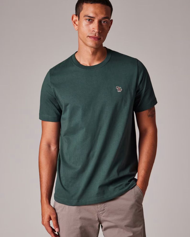 Paul Smith Zebra Logo T-Shirt - Green