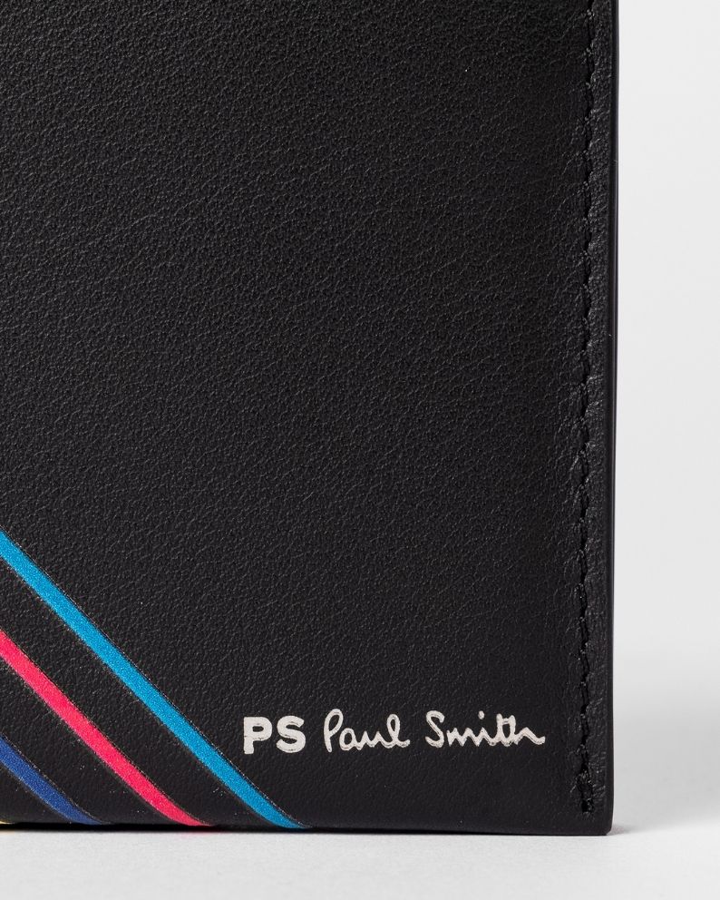 Paul Smith Men's Leather Wallet Billfold - Black