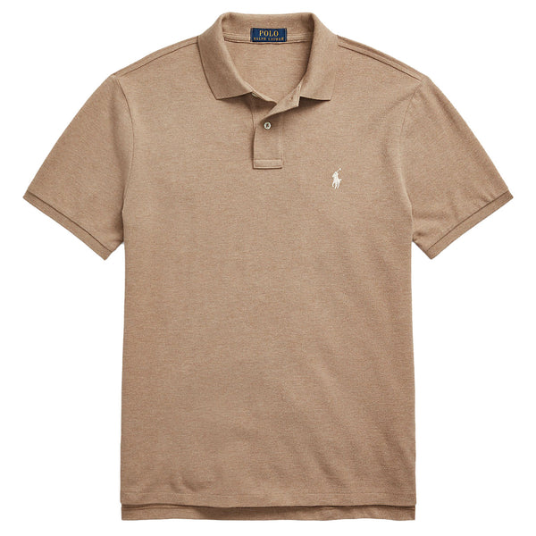 Polo Ralph Lauren Knit Polo Shirt - Brown