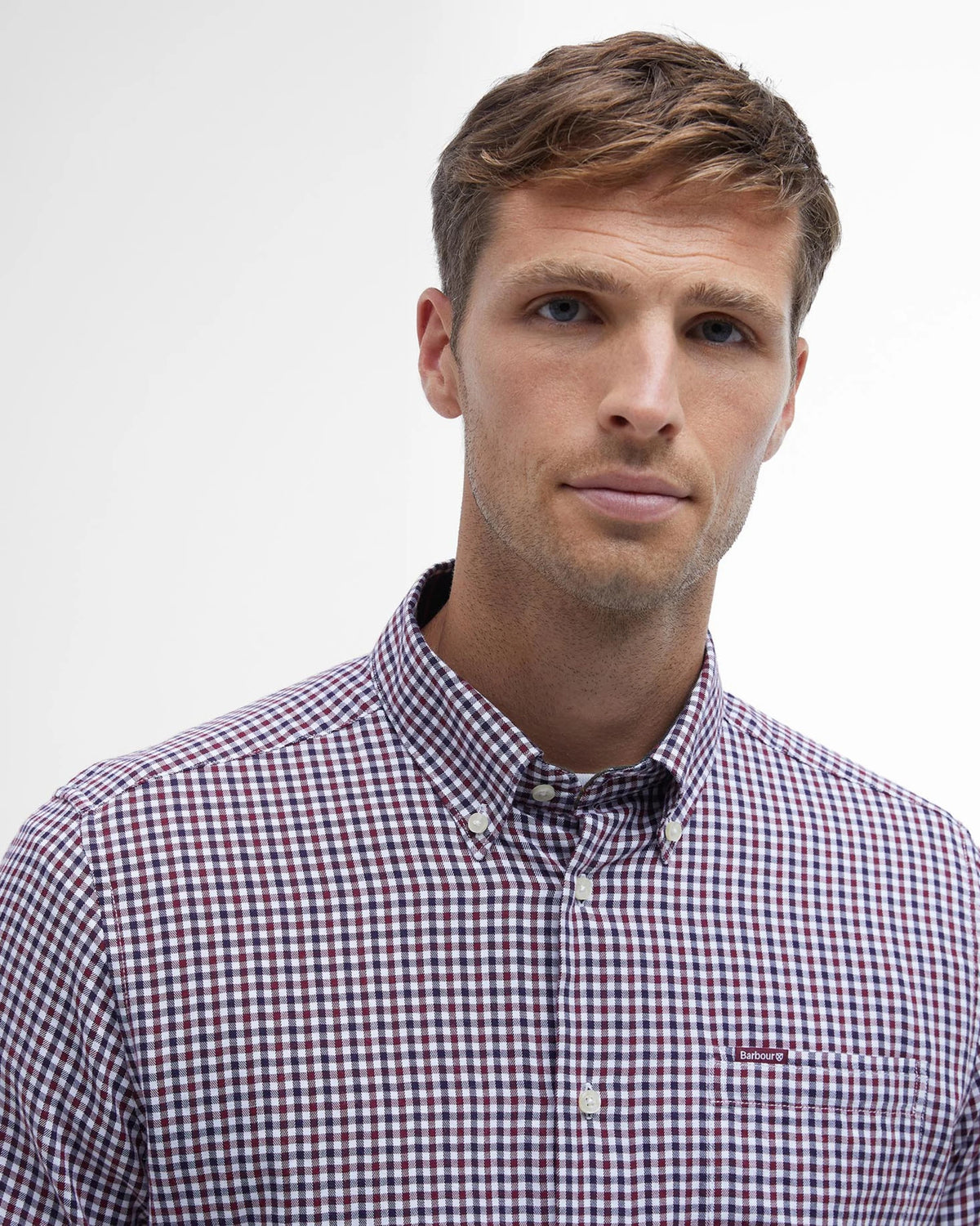 Barbour Barbour Pad Tai Shirt - Red