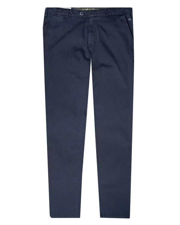 Meyer 'Oslo' Trousers - Navy Blue