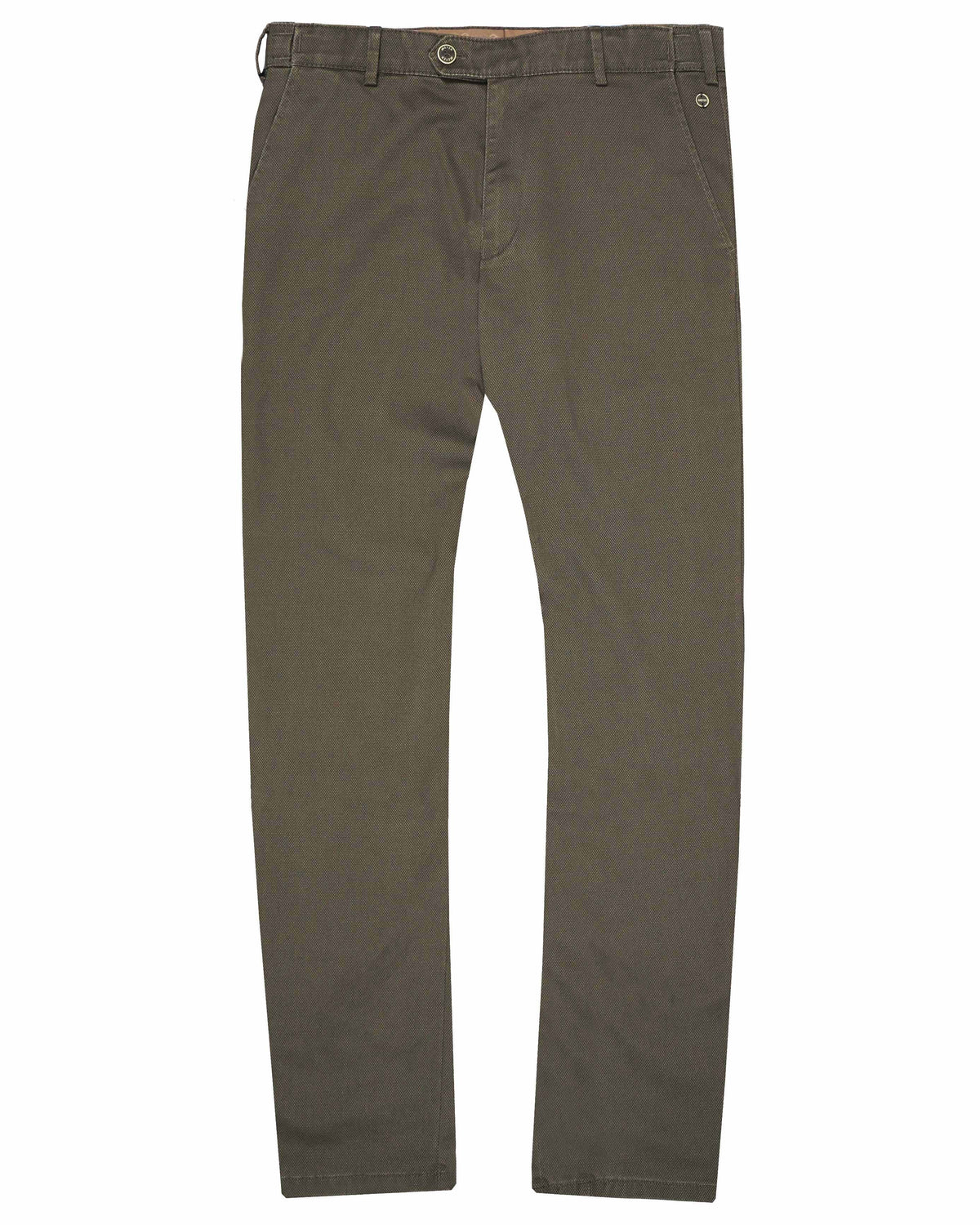 Meyer 'Oslo' Trousers - Brown