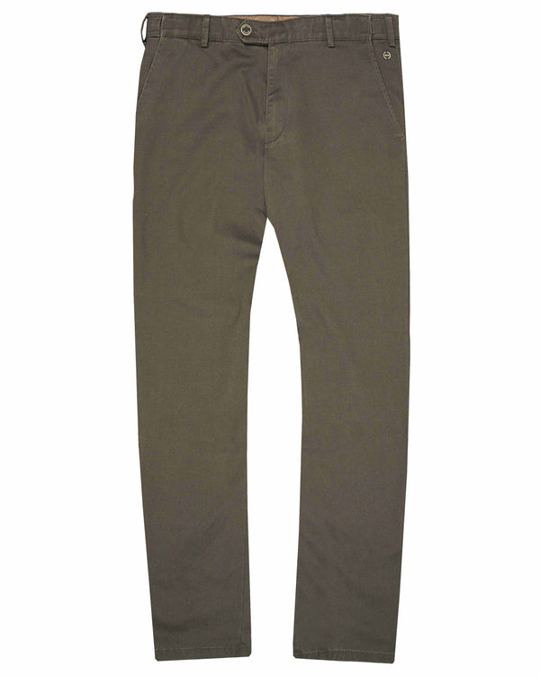 Meyer 'Oslo' Trousers - Brown