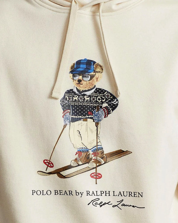 Polo Ralph Lauren Polo Bear Drawstring Hoody - Cream