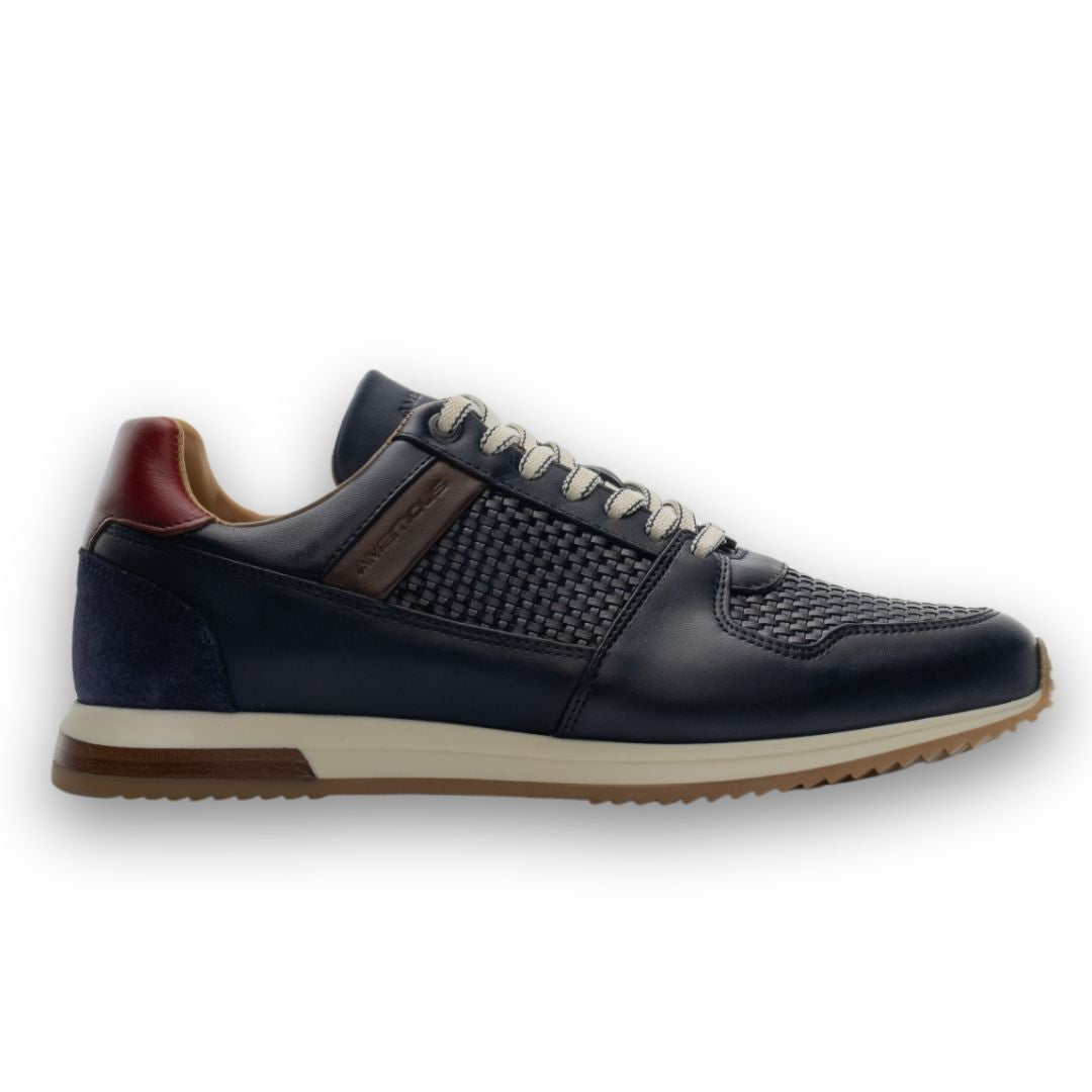 Ambitious Slow Classic Sneaker - Navy
