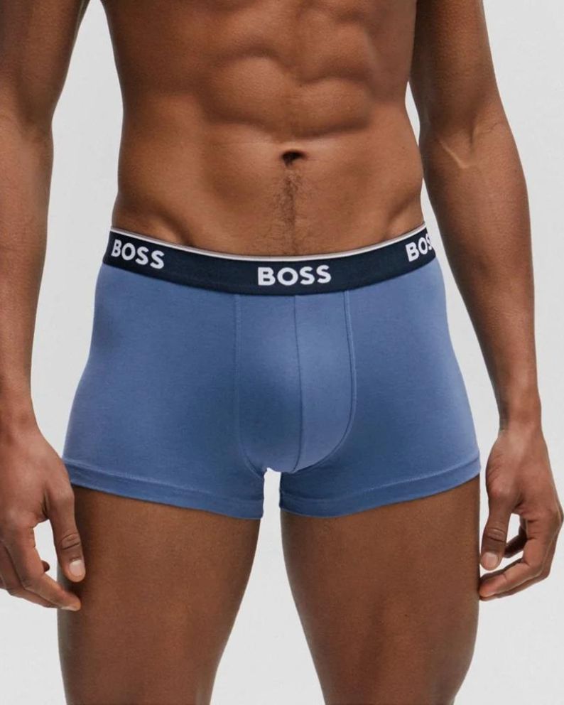 BOSS 3-Pack Stretch-Cotton Trunks – Multi