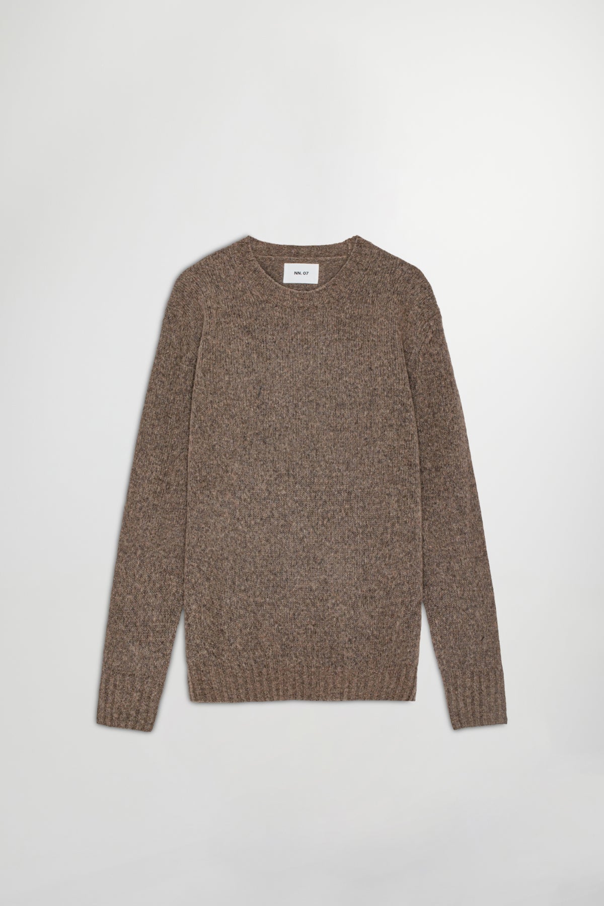 NN07 Lee Crew Neck Merino Knit - Tarmac