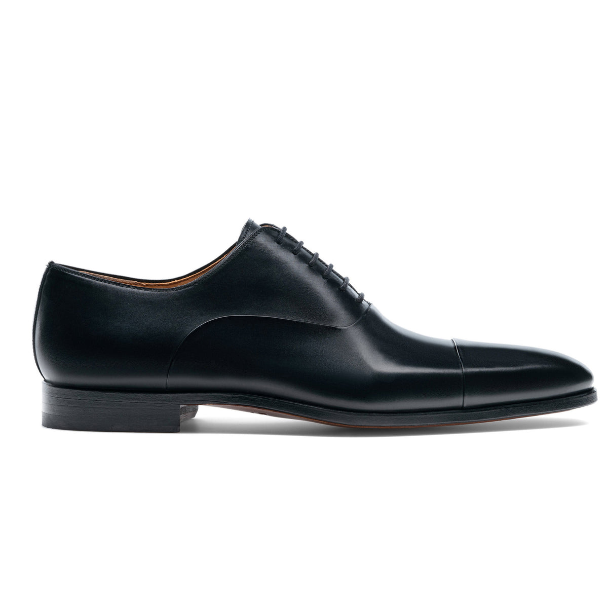 Magnanni Corey Leather Shoe - Black