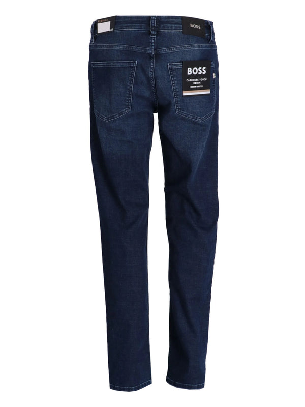 Boss Straight Leg 'Maine' Jeans - Blue