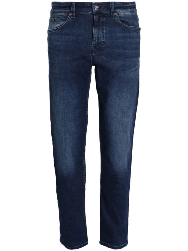 Boss Straight Leg 'Maine' Jeans - Blue