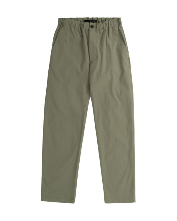 Norse Projects Ezra Relaxed Solotex Twill Trouser Sediment Green