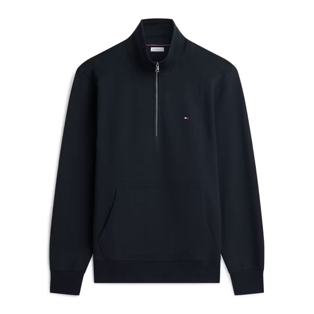 Tommy Hilfiger Essential Terry New 1/4 Zip - Navy