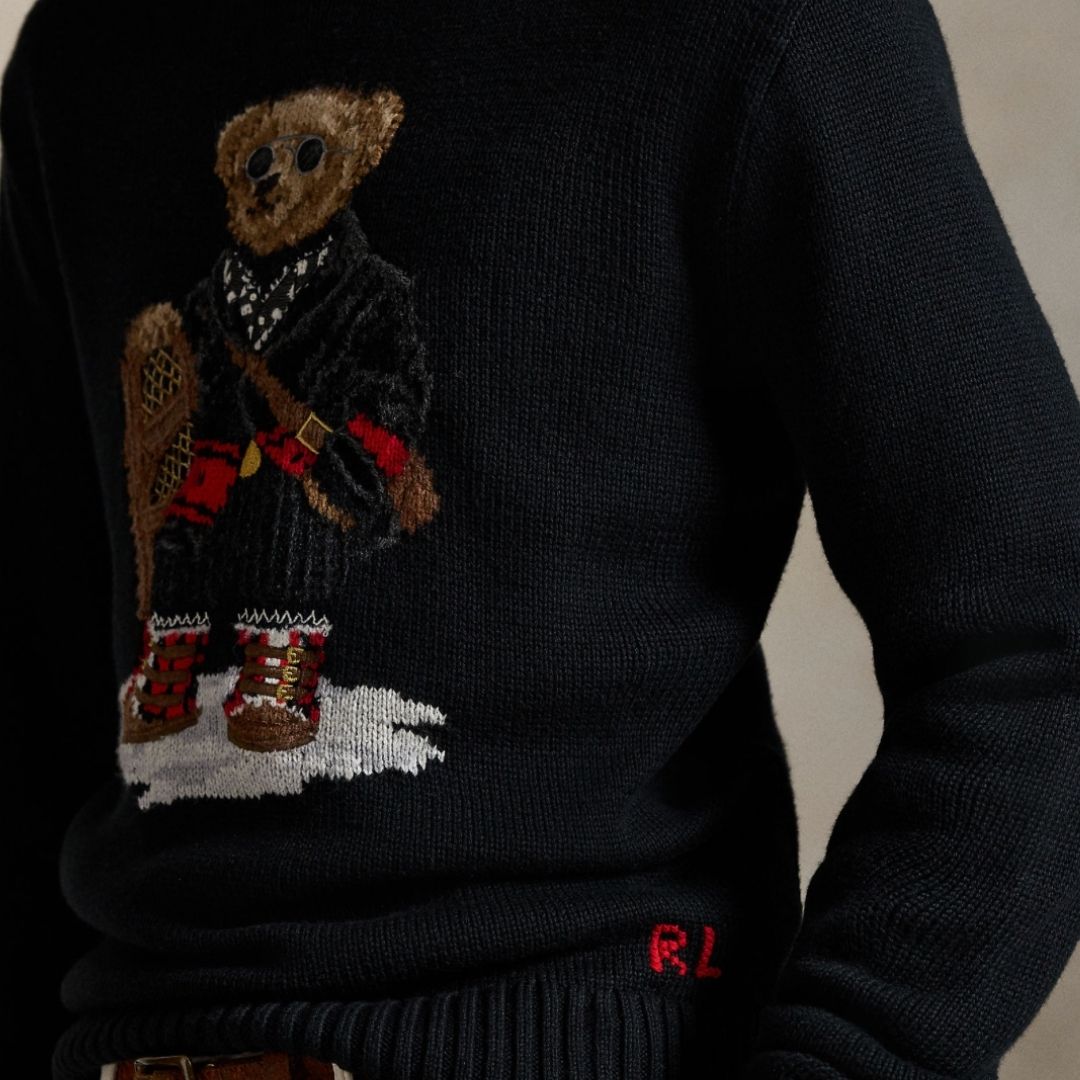 Polo Ralph Lauren Polo Bear Sweater - Black
