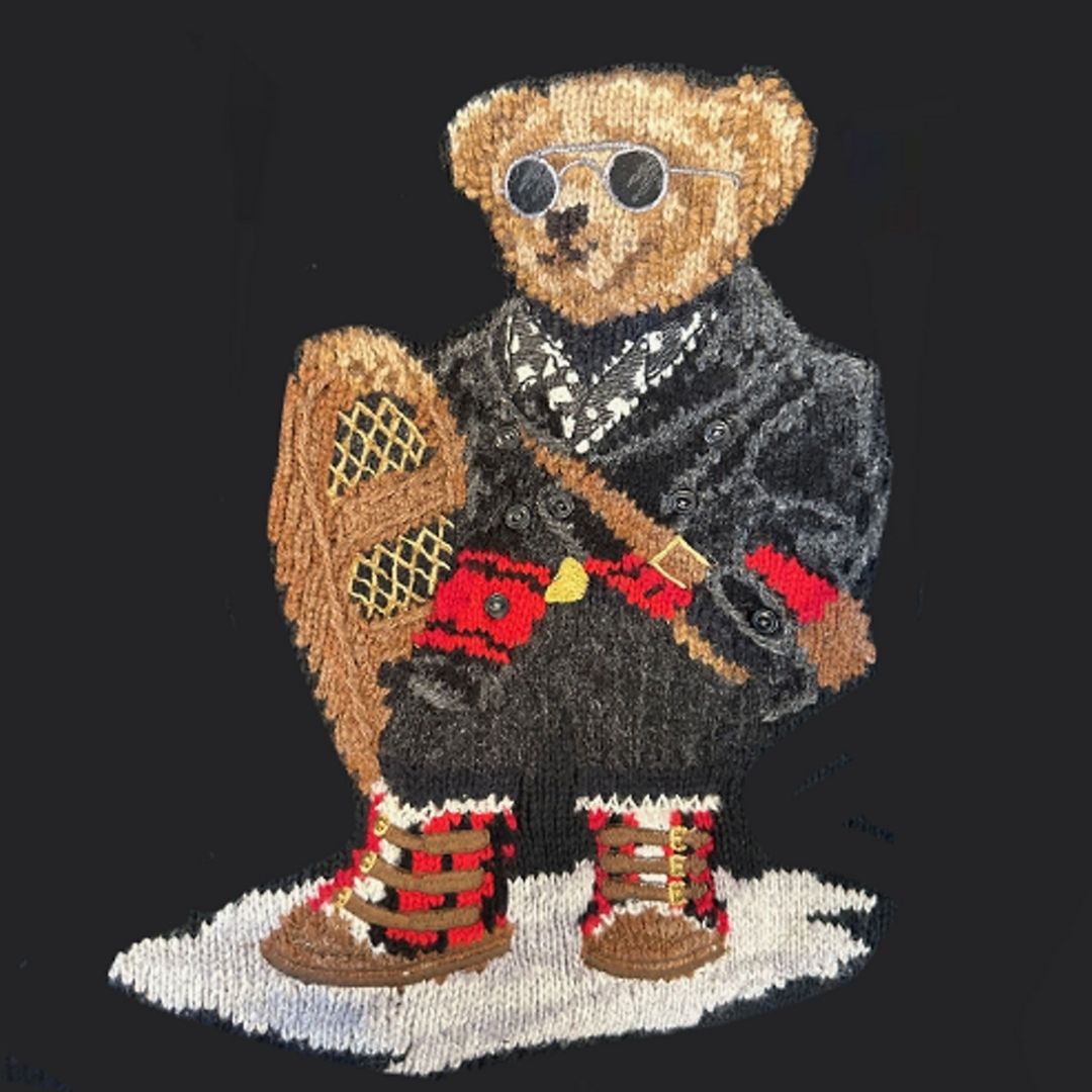 Polo Ralph Lauren Polo Bear Sweater - Black