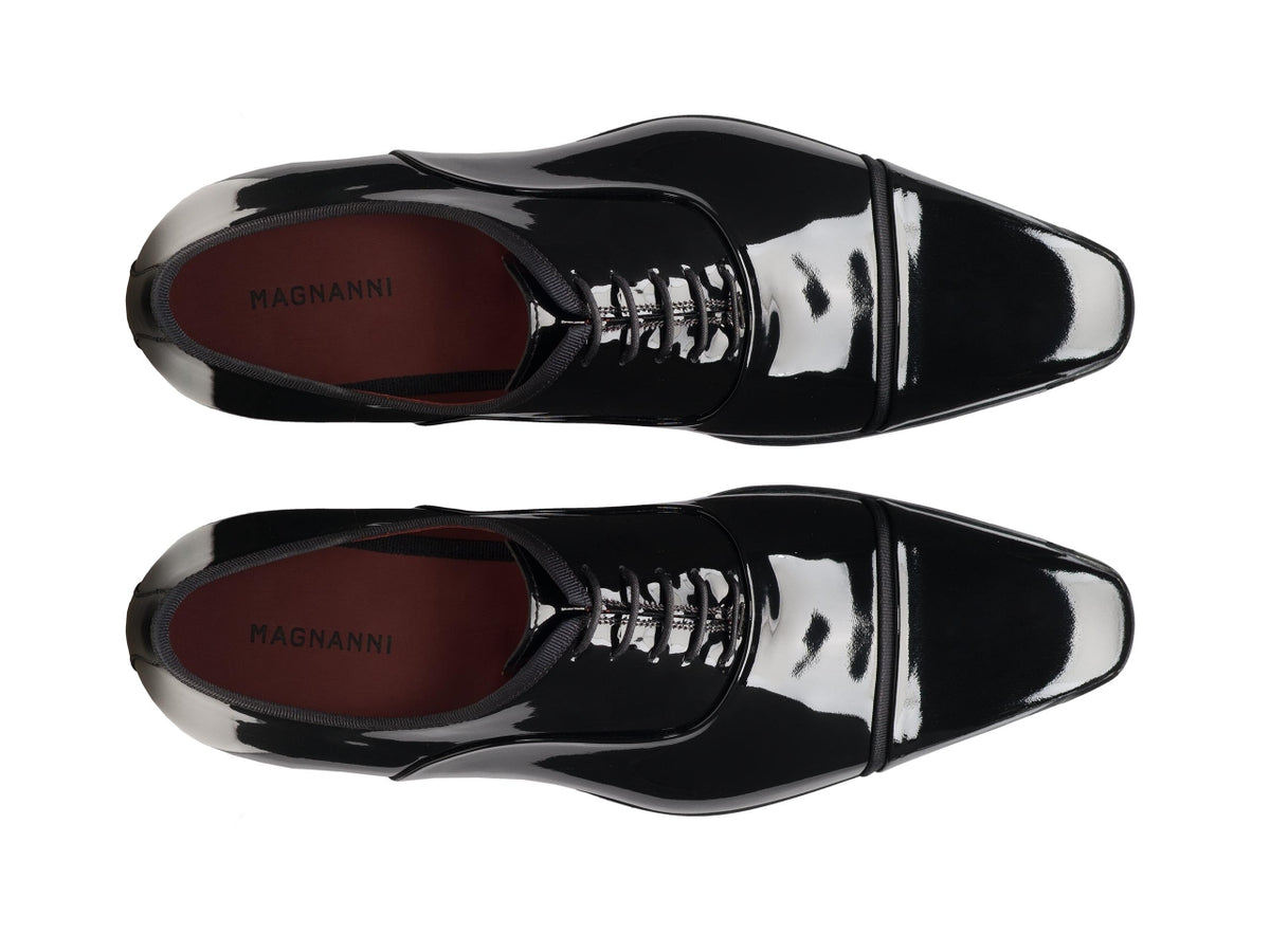 Magnanni Jadiel Patent Leather Shoe - Black