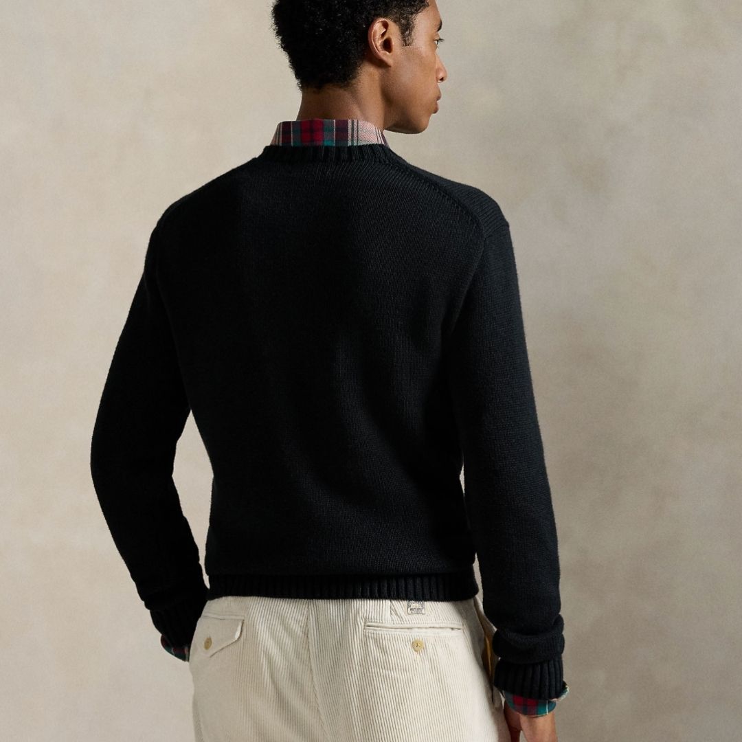 Polo Ralph Lauren Polo Bear Sweater - Black