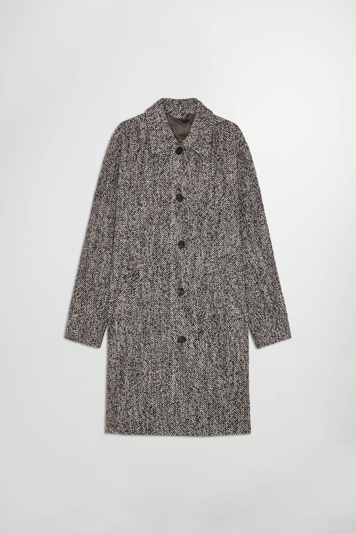 NN07 Franco Coat - Grey/Brown