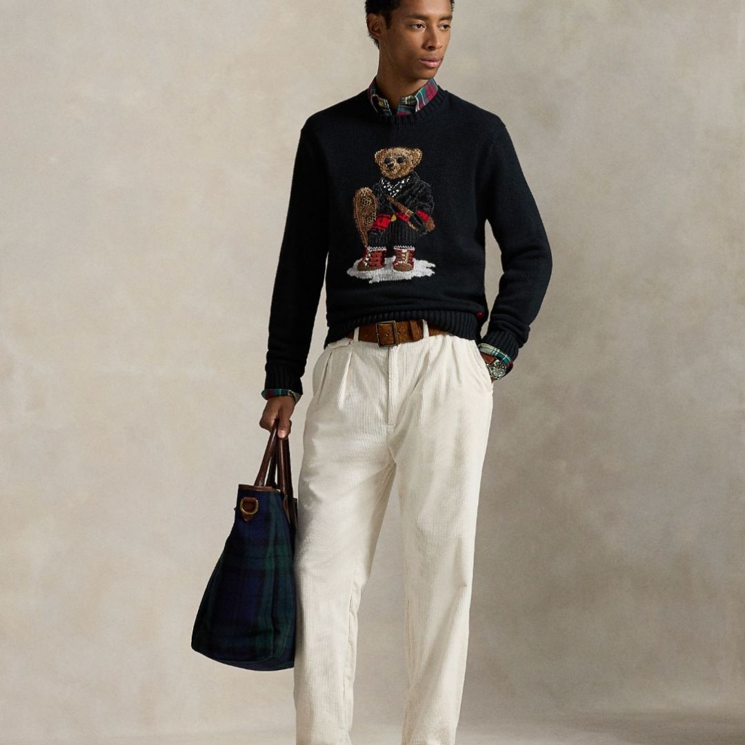 Polo Ralph Lauren Polo Bear Sweater - Black