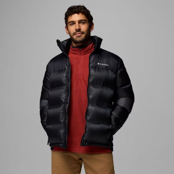 Columbia Powder Keg™ Heat Seal Down Puffer Black