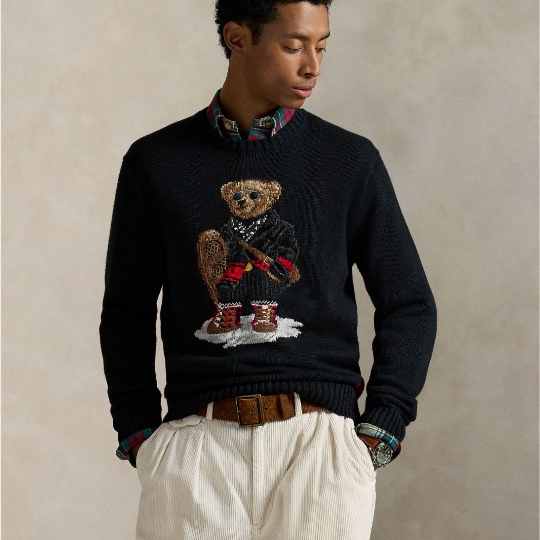 Polo Ralph Lauren Polo Bear Sweater - Black