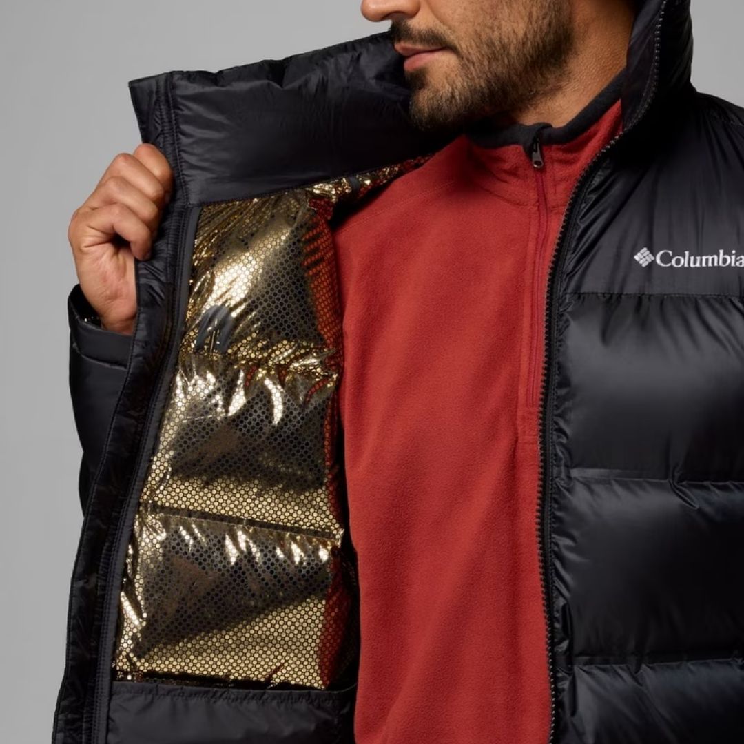 Columbia Powder Keg™ Heat Seal Down Puffer Black