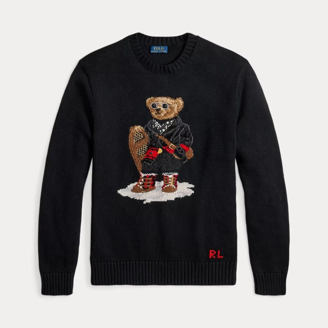 Polo Ralph Lauren Polo Bear Sweater - Black