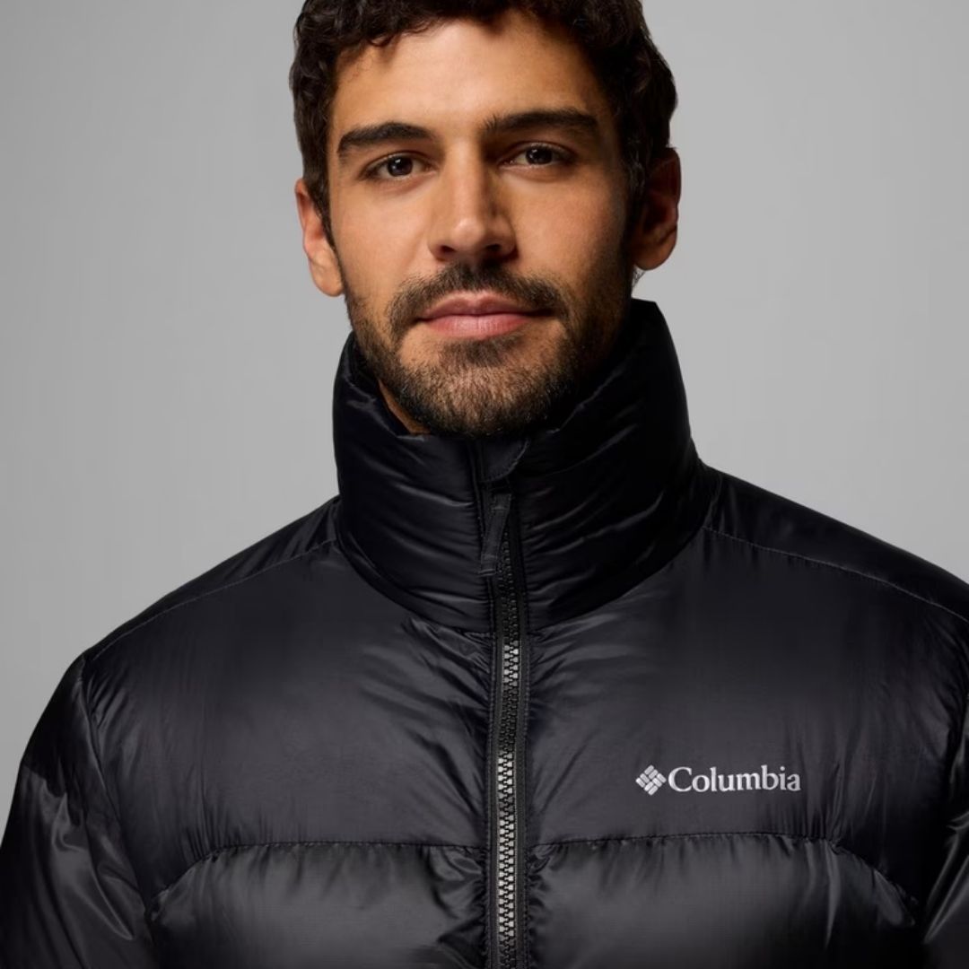 Columbia Powder Keg™ Heat Seal Down Puffer Black