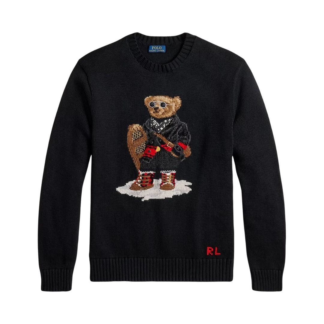 Polo Ralph Lauren Polo Bear Sweater - Black