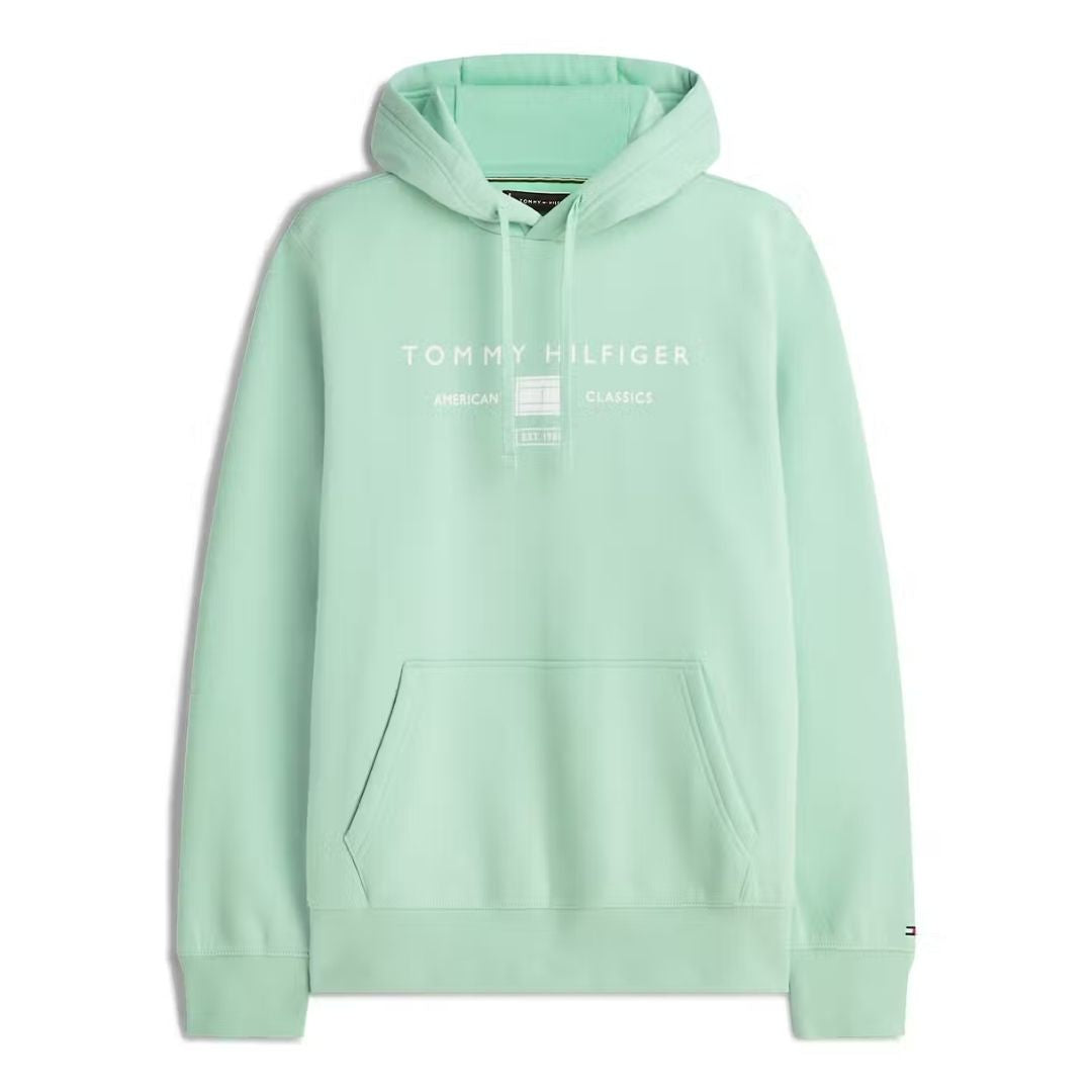 Tommy Hilfiger Brand Love TR Mono Stack Hoody - Green